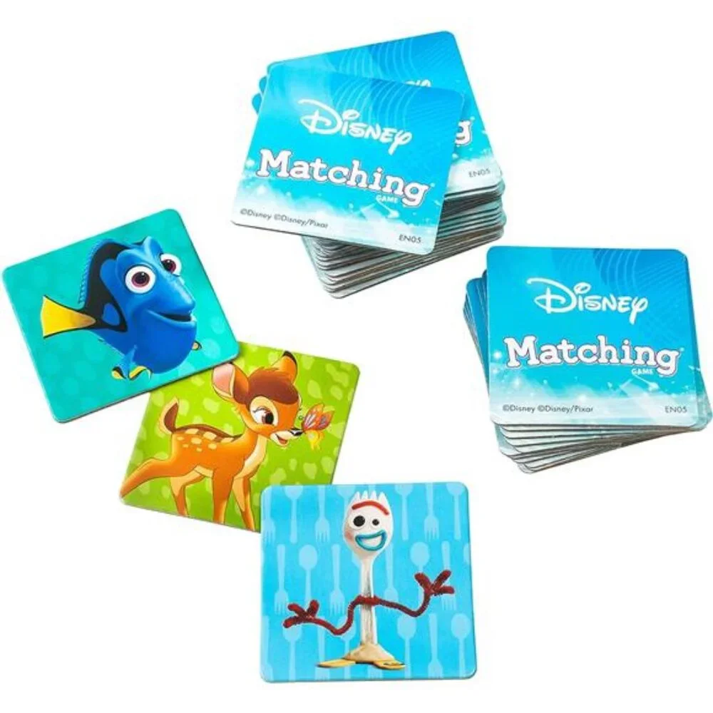 Wonder Forge Disney Matching Game – Fun Memory Game for Boys & Girls Ages 3